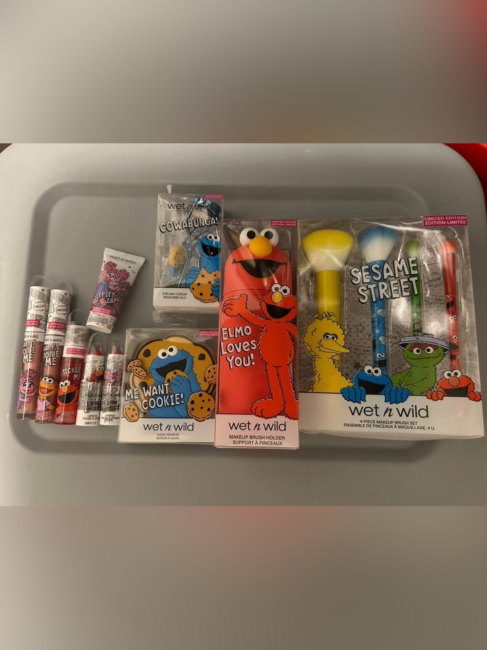 Wet N Wild Sesame Street Make Up Set